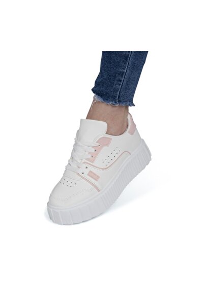 Sofia Store Sneakers dama din piele ecologica Agata