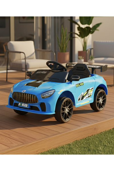 Fab N Funky Stylish and Sturdy Rechargeable Car With Remote Control WMT-919A