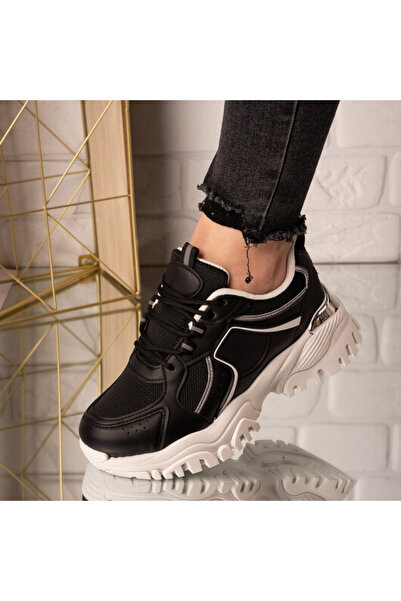 Sofia Store Sneakers dama din piele ecologica Marinela