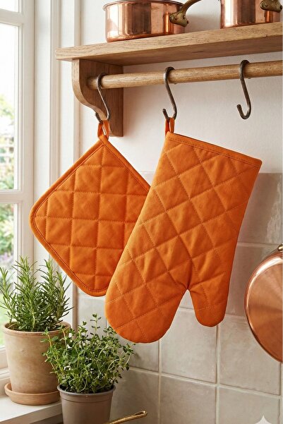 Miabella Home Oven Mitts Oven Holder Premium Heat Proof Kitchen Glove Holder ...