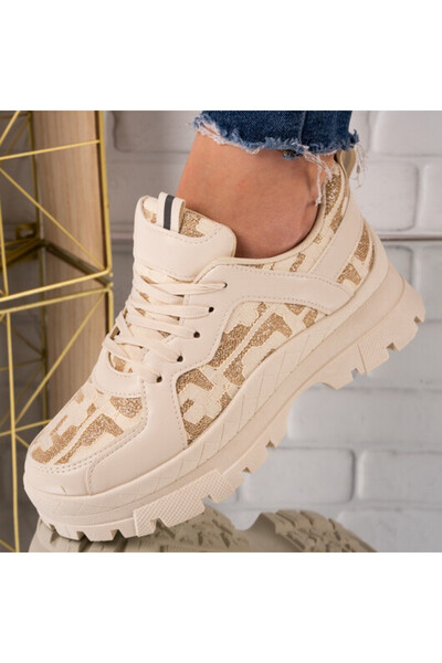 Sofia Store Women's sneakers made of eco-leather Sevil