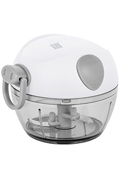 Teesa Manual Mini Chopper - Efficient 180ml Food Prep Tool with Three-Tier Bl...