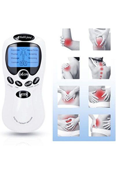 FOXMAG24 Aparat de masaj cu electrostimulare, efect acupunctura, 4 electrozi,...