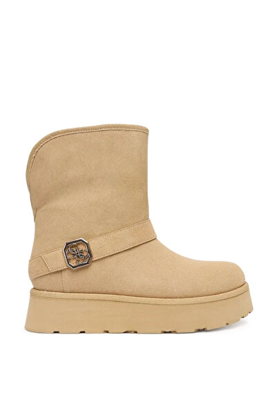 Guess Dolsay2 Women's Cream Boots Flfdolesu10-Nude