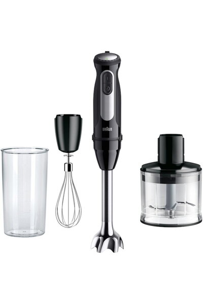 Braun MQ55236M Ultra-Power Hand Blender with Advanced PowerBell VPlus Technology