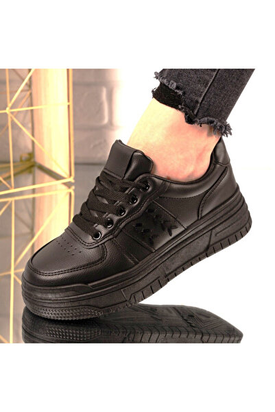 Sofia Store Sneakersi dama din piele ecologica cu model floral Elenore