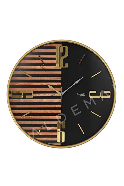 VALDEMAR Grand Revello Modern Tasarım Büyük Boy Ahşap Ahşap Detaylı Dekoratif...