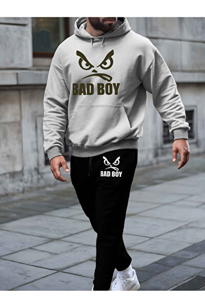 GHZAL Home Collection Stylish and Comfortable Bad Boy Printed Unisex Hooded S...