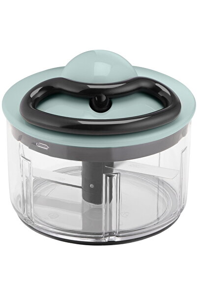 TEFAL 5 Second Manual Food Chopper - Efficient, Safe & Portable Kitchen Tool