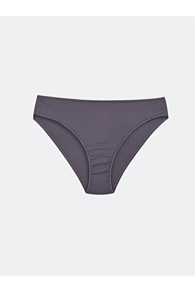LC Waikiki Lcw Dream Anthracite Plain Bikini Panties