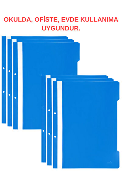 Umix Тетрадь на пружині 50 аркушів, синя | Папка для зберігання документів та...