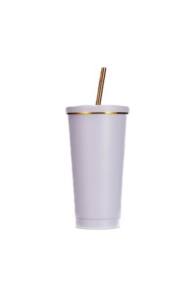 Purpley Pahar cu pai, 720 ml