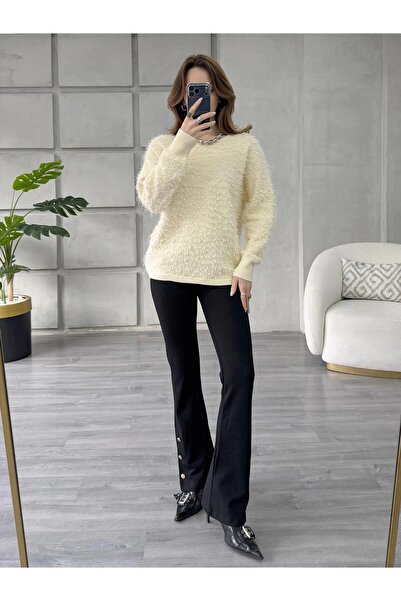 Coral Sakallı Kazak 7681 Vanilya