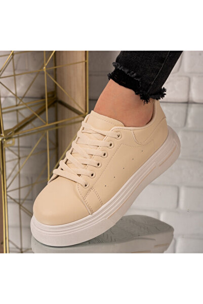 Sofia Store Women's sneakers made of eco-leather Amber