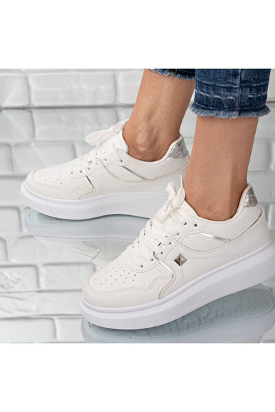 Sofia Store Women's sneakers made of eco-leather Aurica