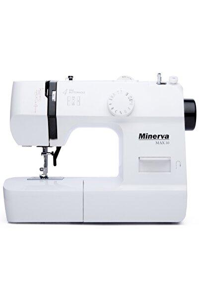 Minerva Electromechanical sewing machine MAX30, 13 programs, 700 imp/min, 70W