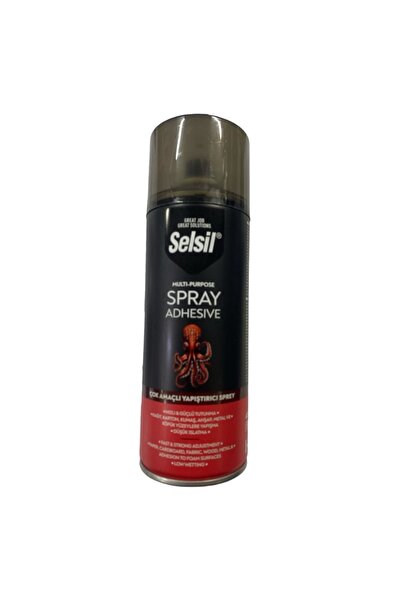 Selsil Çok Amaçlı Sprey Yapıştırıcı 400 ml