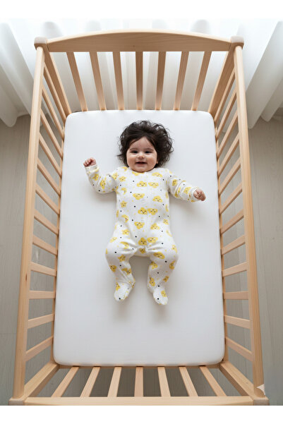 BUUFUU Printed Baby Long Sleeve Snap-On Bodysuit