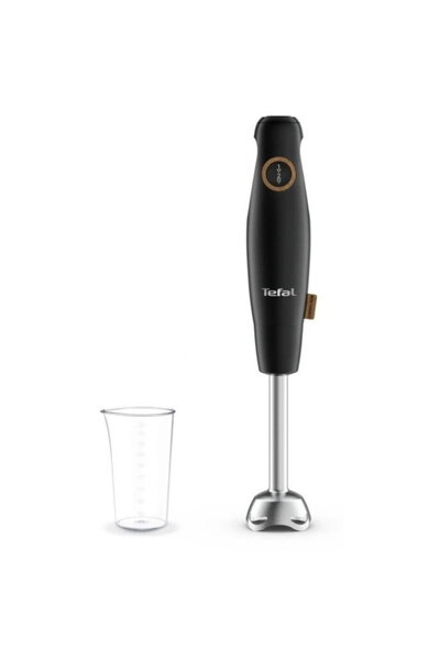 TEFAL Blender de mână Respect HB46E838 - Soluție de bucătărie puternică și pr...