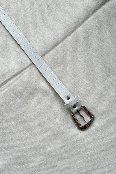 keisy Boris Silver Buckle Women's Belt