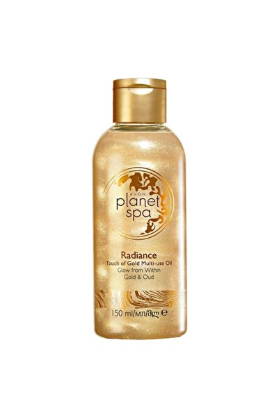 AVON Planet Spa Radiance Multi-Purpose Oil with Gold Particles