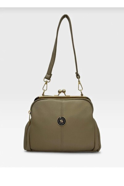 eflanmoda Γυναικεία τσάντα ώμου και χιαστί 4 θέσεων τύπου Scholarship