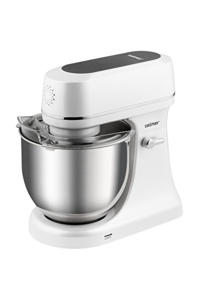 Zelmer Mixer planetar silențios ZKR2000 cu două boluri din oțel inoxidabil