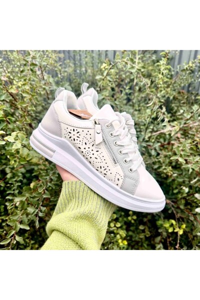 Sofia Store Tenisi dama din piele ecologica Lolita