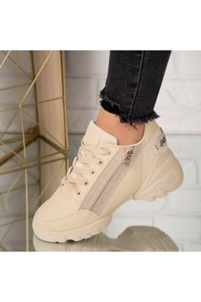 Sofia Store Women's sneakers made of eco-leather Sheila