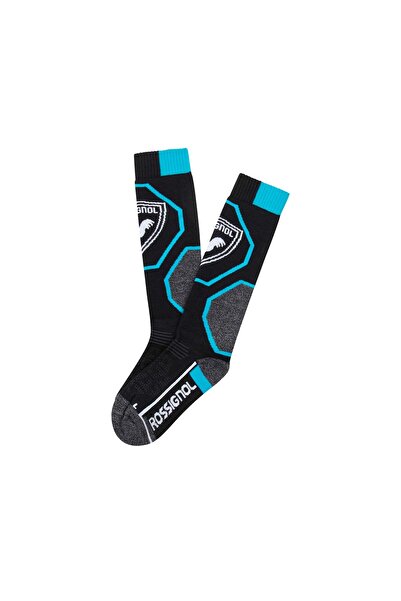 Rossignol جوارب Jr Speed ​​Confort للجنسين للأطفال، جوارب للتزلج للأطفال من ا...