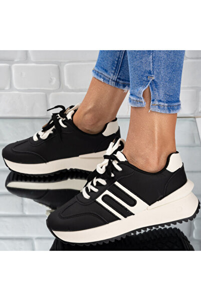 Sofia Store Sneakersi dama din piele ecologica Ameia