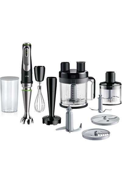 Braun MultiQuick 9 Hand Blender MQ9187XLI - 1200W with Accessories for Divers...