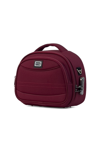 Reymond Luggage Lara Series Makeup Case Red