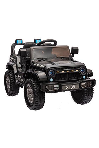 Fab N Funky Kids Electric Ride On Jeep, Comfortable Seat, Sturdy Frame, 3 Yea...