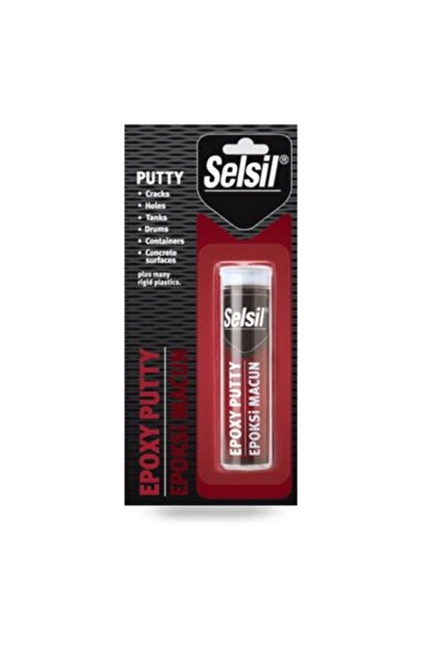 Selsil Putty Epoksi Macun Yapıştırıcı 57 gr