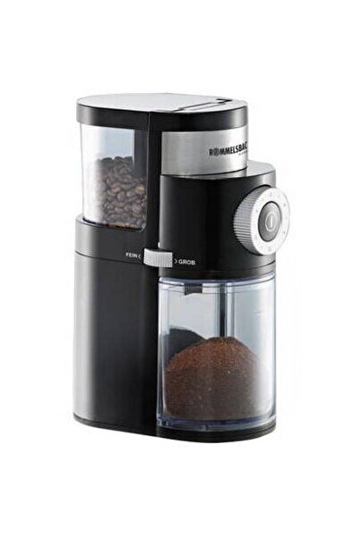 Rommelsbacher EKM 200 Coffee Grinder, 110W, Black - Slightly Used