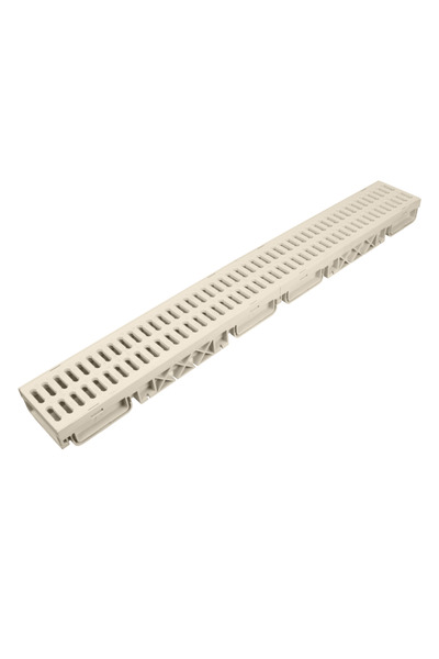 TORUNPLASTİK PLS 130X60X1000 DRENAJ KANALI +IZGARA