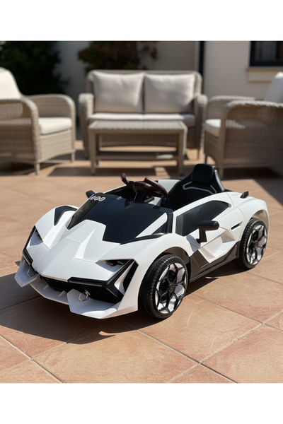 Fab N Funky Kids Battery Operated Ride-on, Durable Build, 3 Years+, 115 x 63 ...