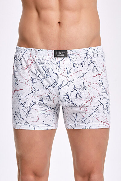 İlke Men'S, Patterned, 100% Cotton Printed, Comfort, 6-Piece Boxer