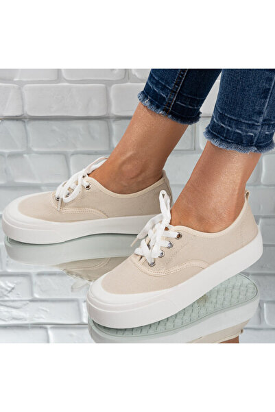 Sofia Store Women's sneakers made of Amara textile material