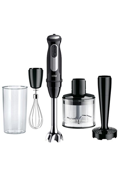 Braun MQ55307M 1000W Hand Blender with PowerBell VPlus Technology and Ergonom...
