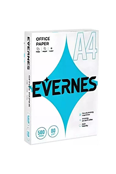 GLOBAL AS EVERNES FOTOKOPİ KAĞIDI 80 GR A4