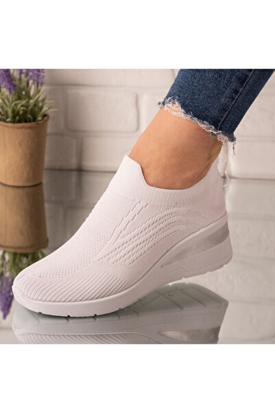 Sofia Store Sneakersi dama din material textil Lexie