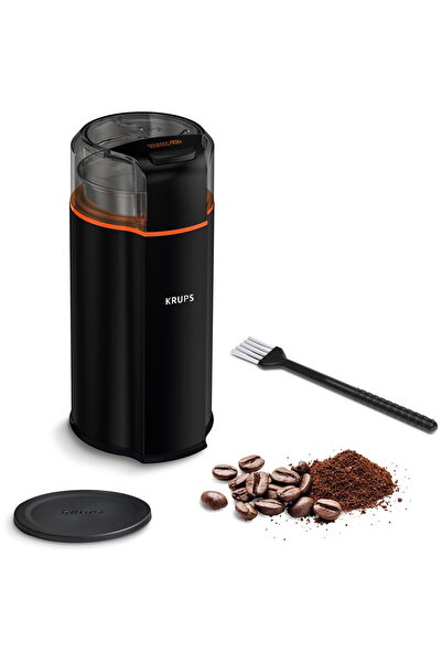 Krups Silent Vortex Coffee Grinder GX332810 - Efficient, Quiet, Fast Performance