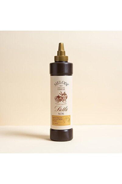 Melodi Çikolata Sütlü Waffle Sos 900 Gr