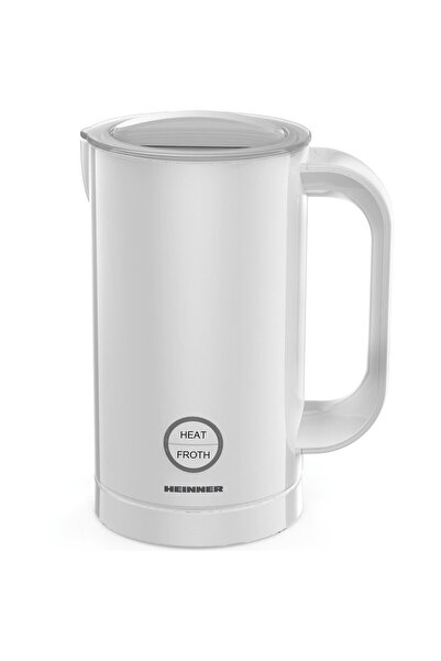 Heinner Electric Milk Frother & Warmer HMFR-450WH, 450W, Elegant Stainless St...
