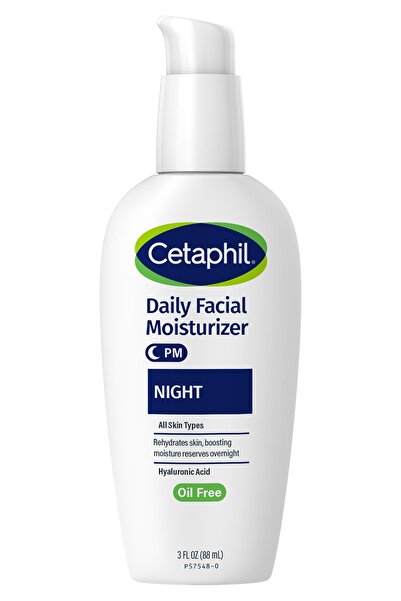 Cetaphil Günlük Yüz Nemlendirici Gece Losyonu 88ML