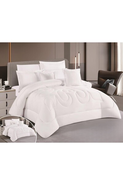 NAJMA Luxurious royal summer bedsheet for a single and a half, designed to gi...