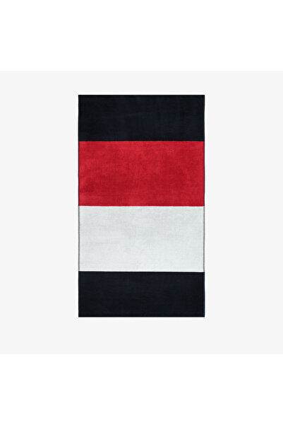 Tommy Hilfiger Towel Unisex Beyaz Plaj Havlusu