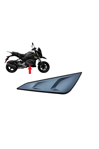 Yuki Hammer 50 / 125 - Alt Marşbiyel Sağ Siyah